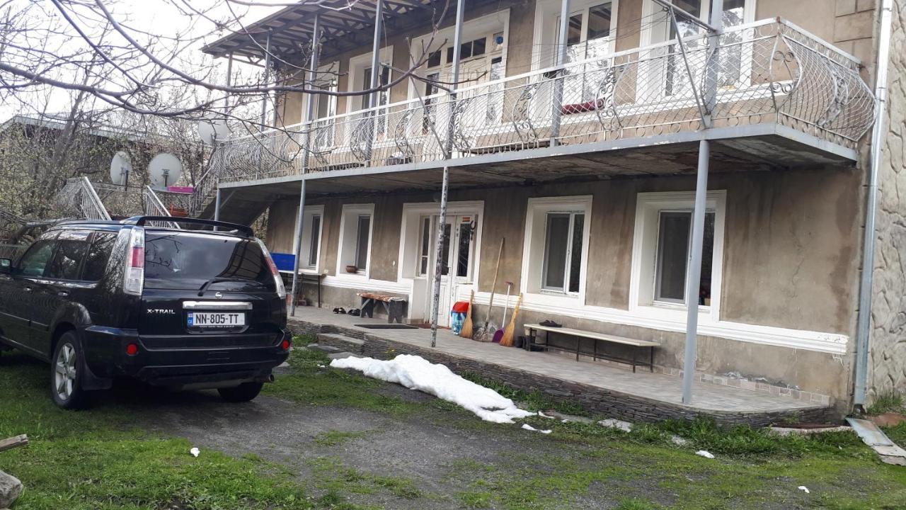 Veriko'S Guest Hause Kasbegi Buitenkant foto